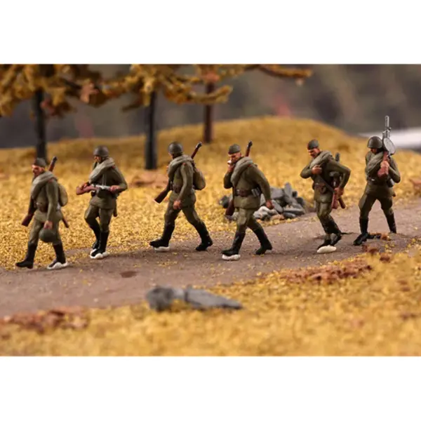 1/72 Scale Soviet Red Army Soldiers Set - Image 4