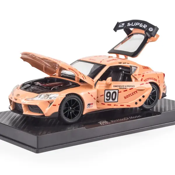 1:32 Toyota GR Supra GT4 Diecast Model Car - Image 3