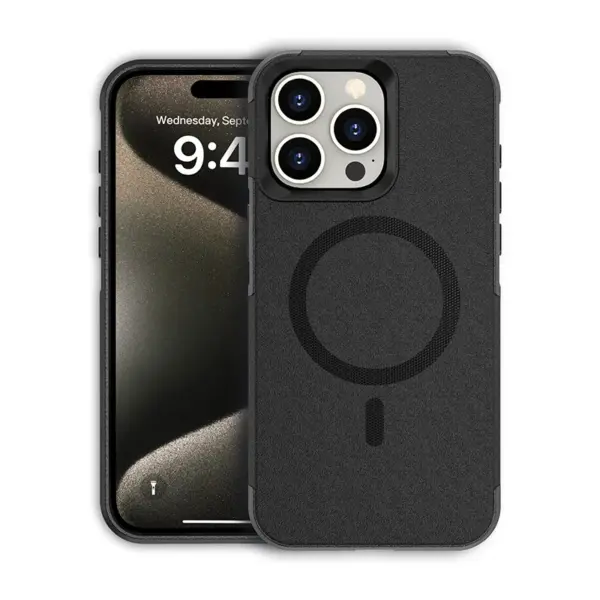 Shockproof Magnetic Case for iPhone 15 Series - Image 2