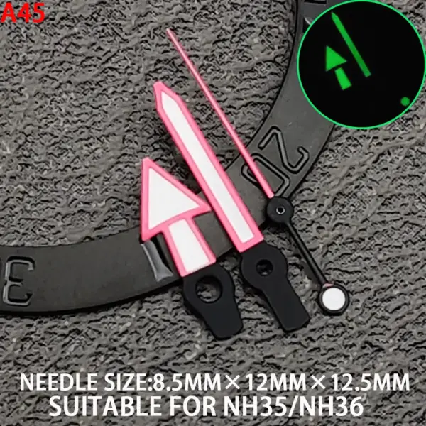 Luminous Watch Hands for NH35/NH36 Movements - Image 6
