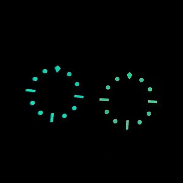 28.5mm Luminous Watch Dial for NH35/NH36 - Image 4