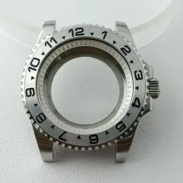 NH35 40.5mm Stainless Steel Watch Case - Image 11