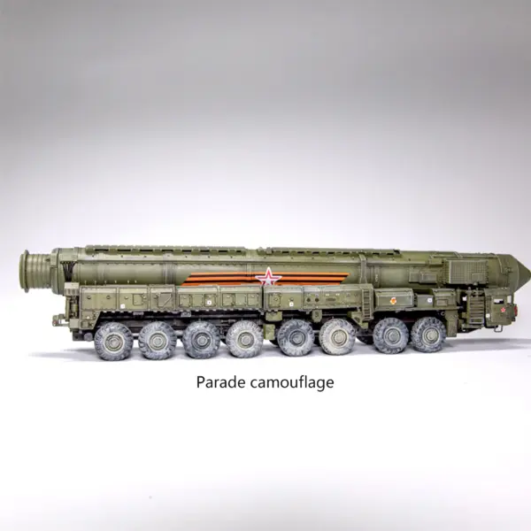 1:72 AM Russian TOPOL-M Missile Model - Image 2