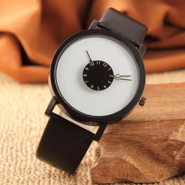 CQ194 Inverted Pointer Quartz Watch - Image 6