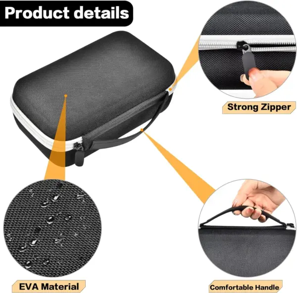 Premium Case for Professional Hair Clippers - Image 3