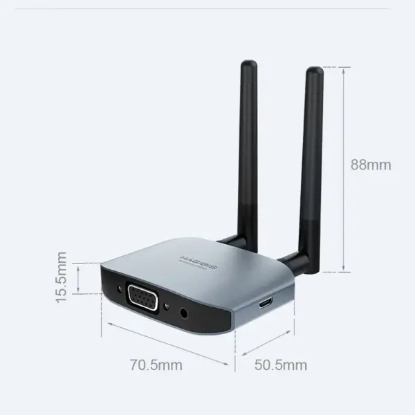 Hagibis Wireless HDMI Transmitter Receiver G6W - Image 6