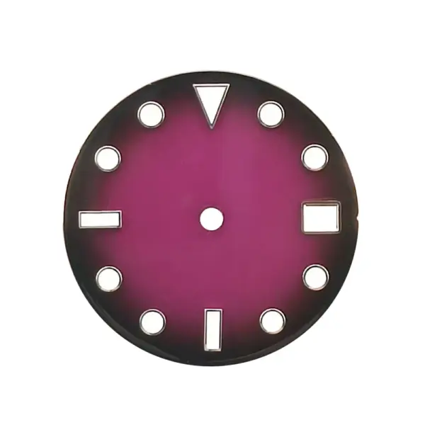Luminous 28.5MM Watch Dial for NH35/NH36 - Image 6