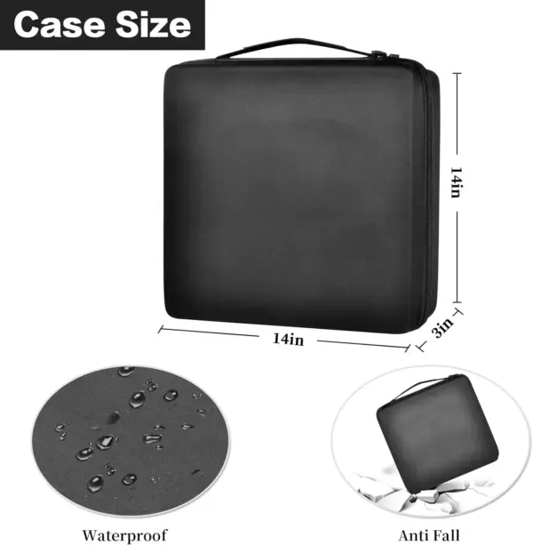 15-Slot Watch Storage Case for 42mm Watches - Image 5