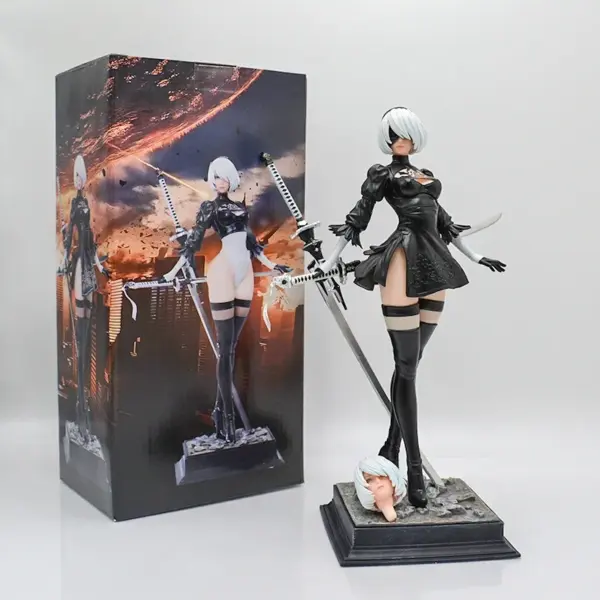 NieR:Automata YoRHa 2B A2 9S Figure Set - Image 18