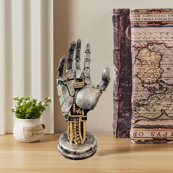 Cyberpunk Controller Stand with Robot Hands - Image 3