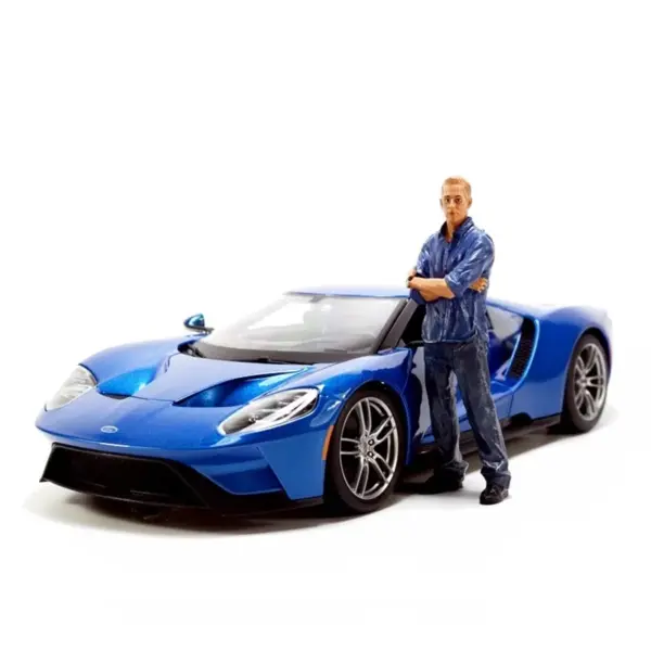 1:18 Scale Resin Racing Car Figure Accessory - Image 5