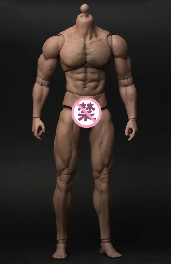 1/6 Scale Durable Male Action Figure Body - Image 5