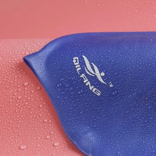 Silicone Waterproof Swimming Cap for Adults Kids - Image 5