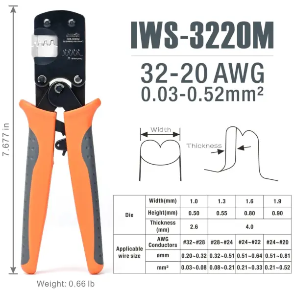Micro Connector Crimping Tool Kit 920PCS Terminals - Image 3