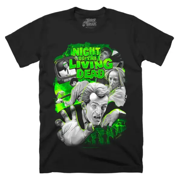 Night Of The Living Dead Graphic T-Shirt