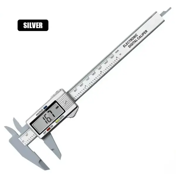 150mm Digital Plastic Vernier Caliper Tool - Image 7