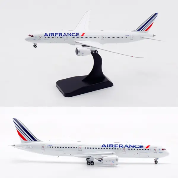 Air France B787-9 Diecast Model 1:400 Scale