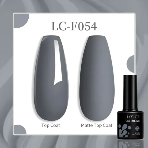 LILYCUTE 129 Colors 7ml Nail Gel Polish - Image 13