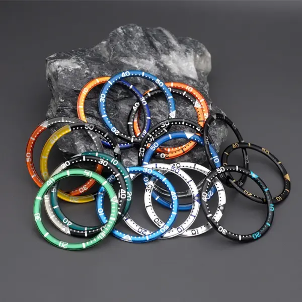 38MM Aluminum Bezel Insert for SKX007 SKX009 - Image 3