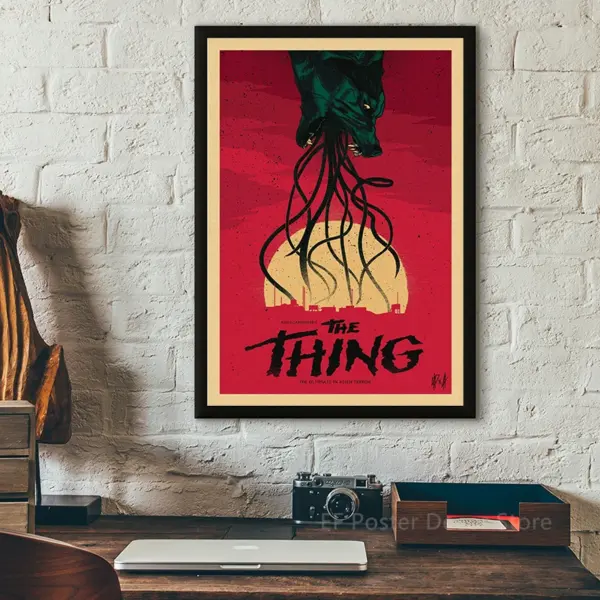 Monsters Movie Poster Vintage Home Decor - Image 4