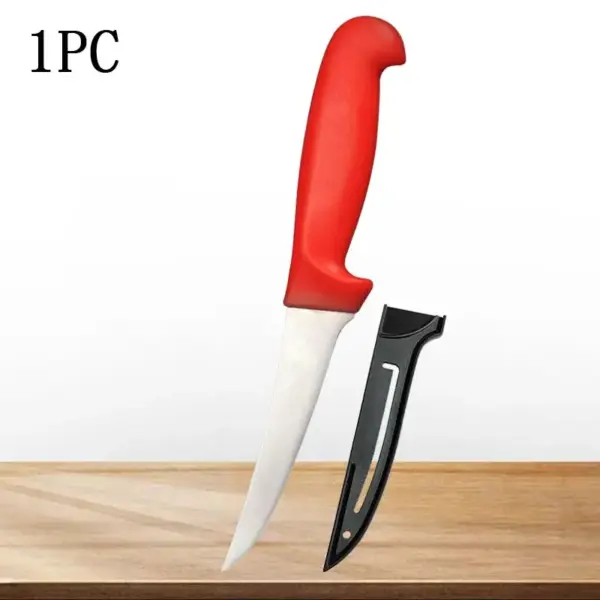 Stainless Steel Meat Cleaver Kitchen Knife - Image 9