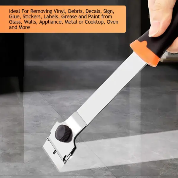 2-in-1 Portable Window Cleaning Scraper Tool - Image 2