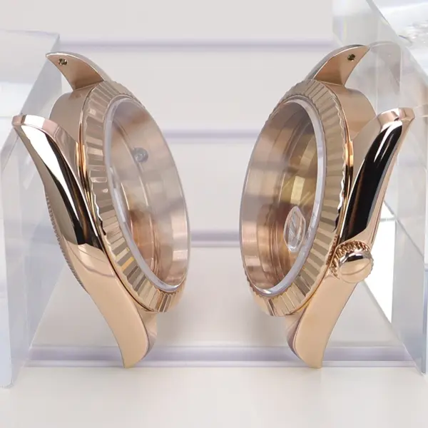Rose Gold Watch Case for NH35 NH36 Miyota - Image 5