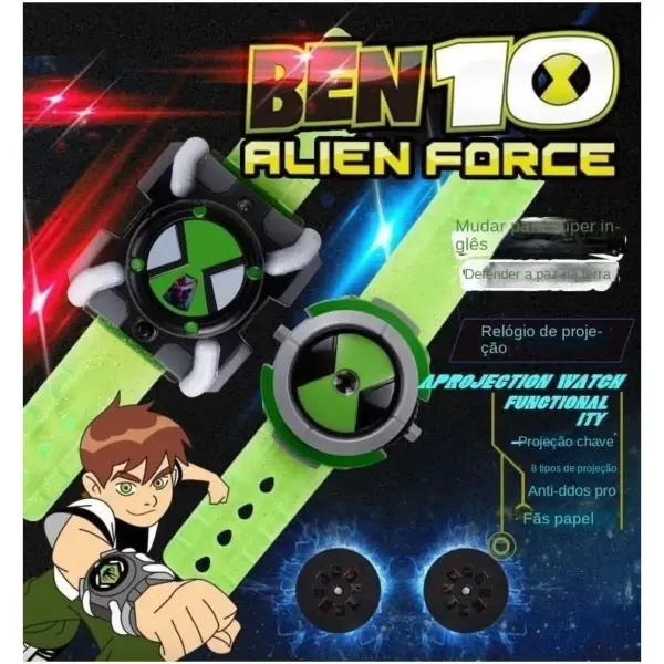 Ben 10 Omnitrix Watch for Kids and Teens - Image 2