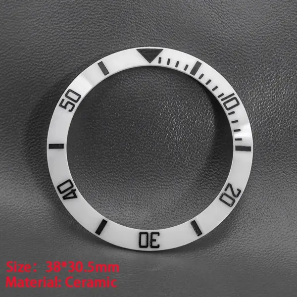 Ceramic Bezel Insert for Seiko and Rolex Watches - Image 28