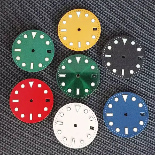 28.5mm Luminous Watch Dial for NH35 Movement