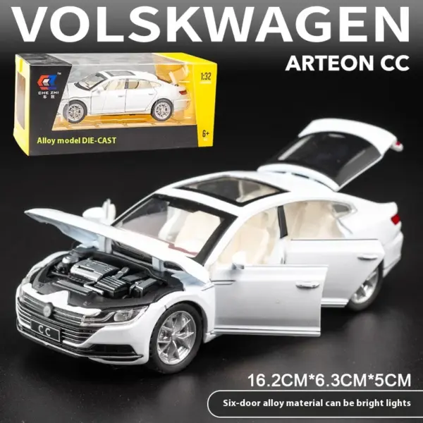 Volkswagen CC 1:32 Alloy Car Model - Image 10