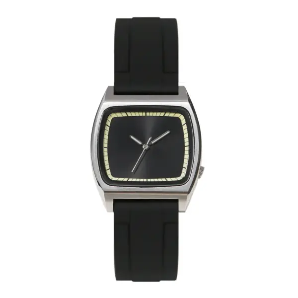 Unisex Bauhaus Design Stainless Steel Watch - Image 7