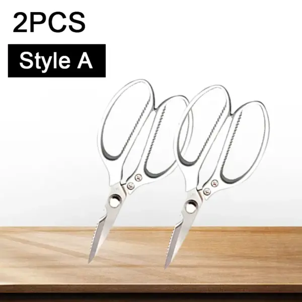 Stainless Steel Kitchen Poultry Shears Scissors - Image 10