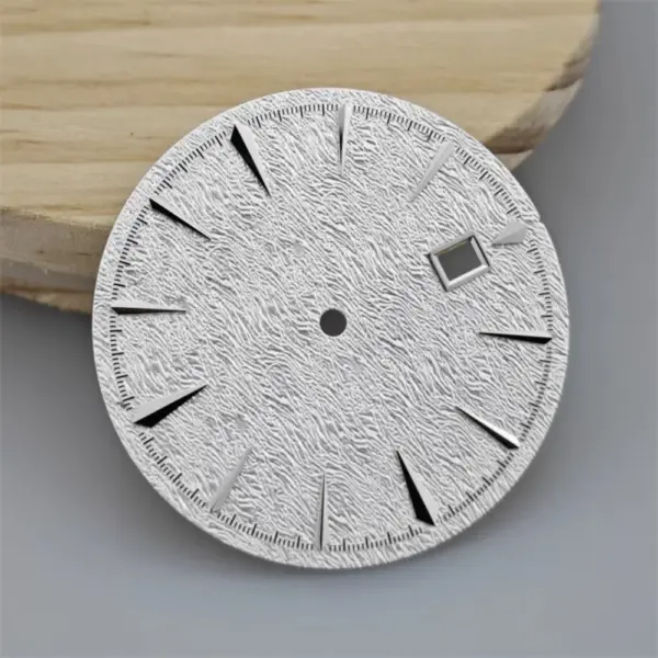 35mm Silver Gold Rose Watch Dial for NH35 NH36 - Image 6