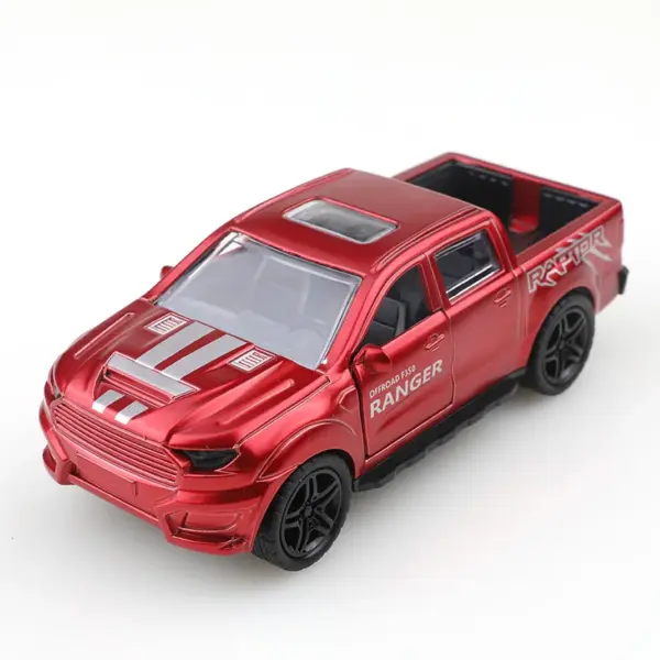 Diecast Alloy Mini Truck Model with Open Door - Image 4
