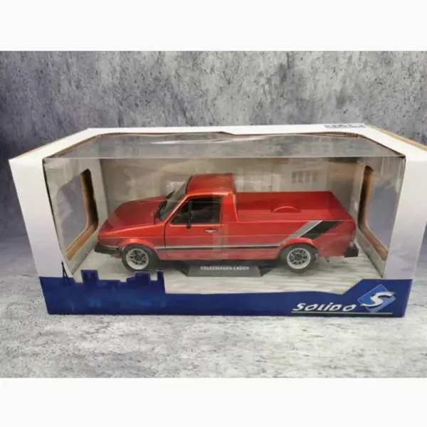 1982 Caddy MK 1 Diecast Pickup Model 1/18 - Image 5