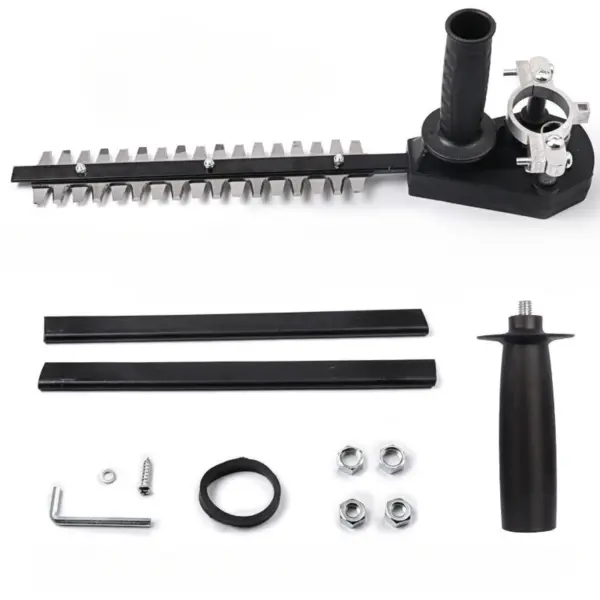 Hedge Trimmer Head Attachment for Gardening