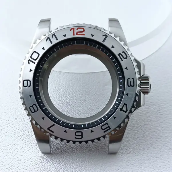 NH35 40.5mm Stainless Steel Watch Case - Image 43