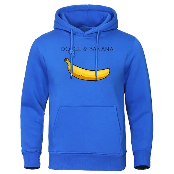 Casual Warm Fleece Hoodie for Men - Image 8
