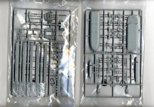 1/72 Russian MI-8MT/Mi-17 Helicopter Model Kit - Image 3