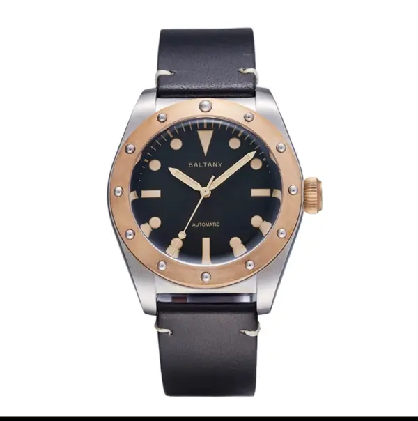 Baltany Retro Luminous Automatic Wrist Watch - Image 7