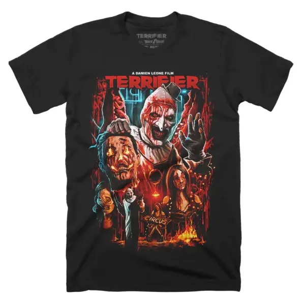 Terrifier Titan Of Terror Men's T-Shirt