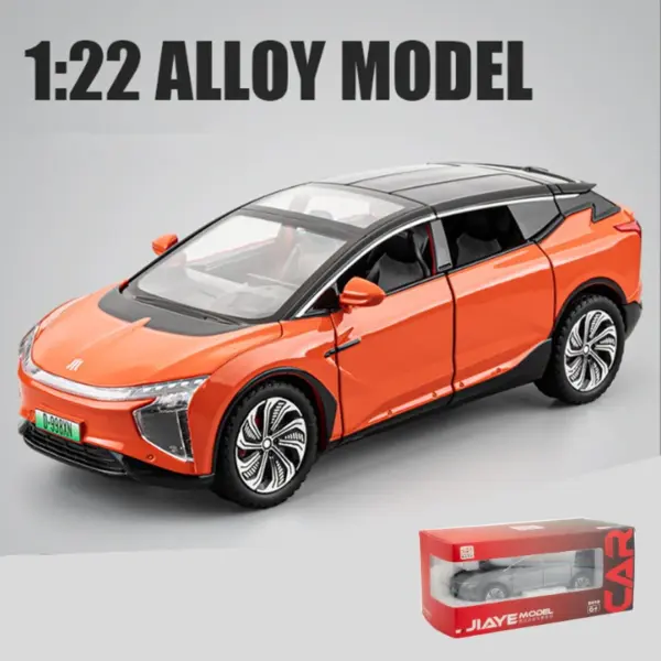 1:22 HiPhi X SUV Diecast Model Car - Image 10