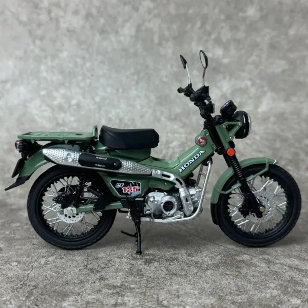 AOSHIMA 1:12 Honda CT125 Motorcycle Model - Image 3