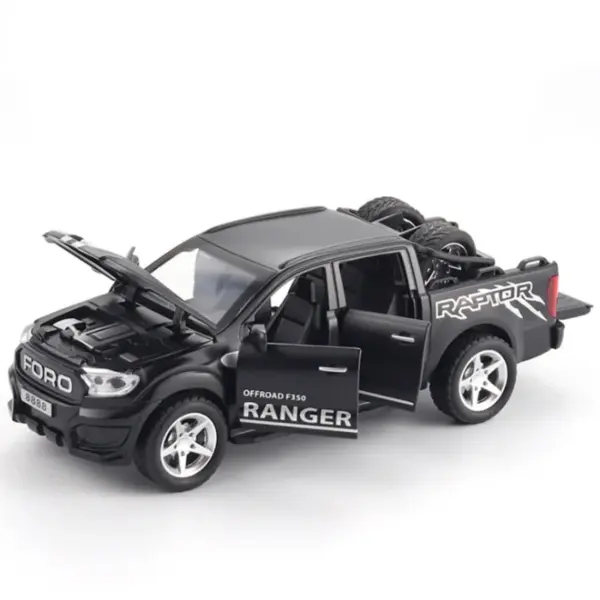 1:32 Scale Ford Raptor Diecast Model Car - Image 3