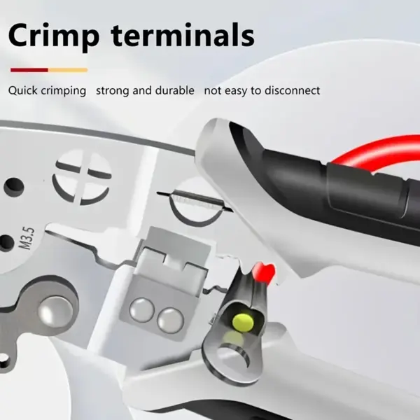 12-in-1 Multifunctional Wire Stripper Pliers - Image 3