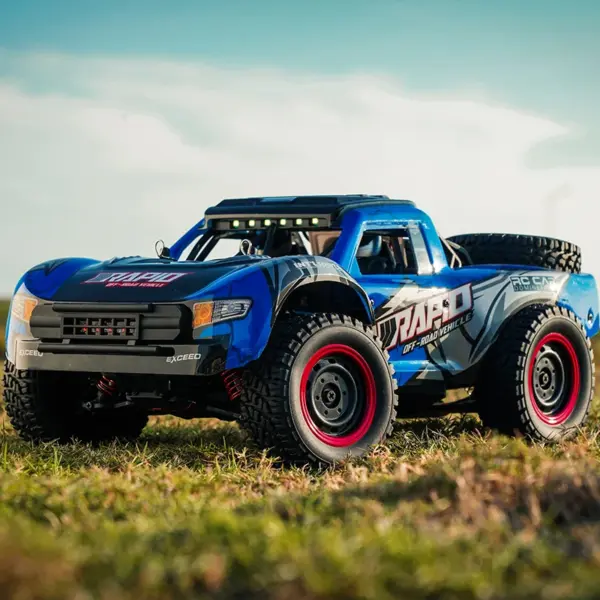 JJRC Q130 1:14 Remote Control Off-Road Car - Image 3