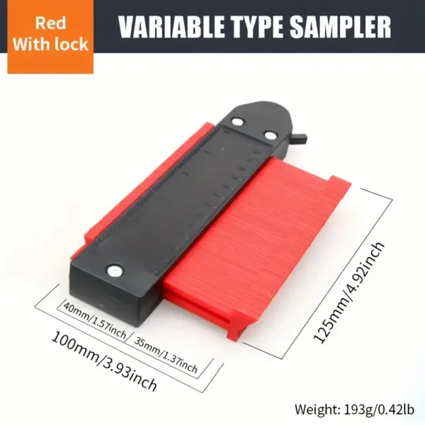 Contour Gauge Duplicator for Woodworking Tasks - Image 6