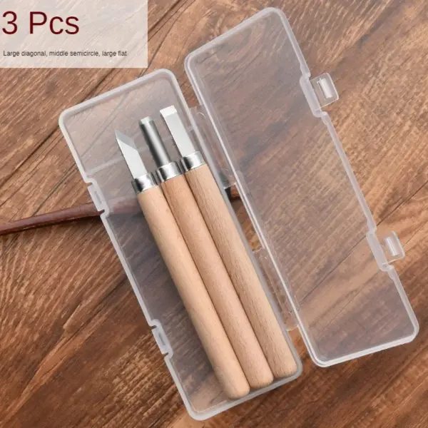 Wood Carving Chisel Knife Set 3-12pcs - Image 12