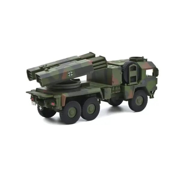 Diecast 1:87 MAN KAT1 Rocket Launcher Model - Image 3